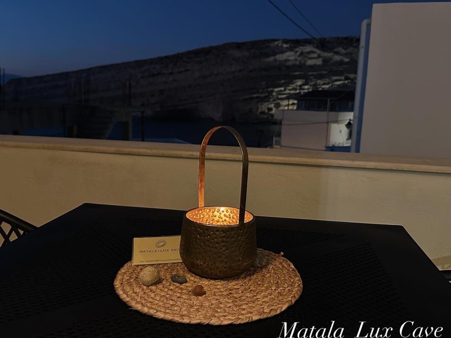 Villa Matala * Lux Cave Esterno foto