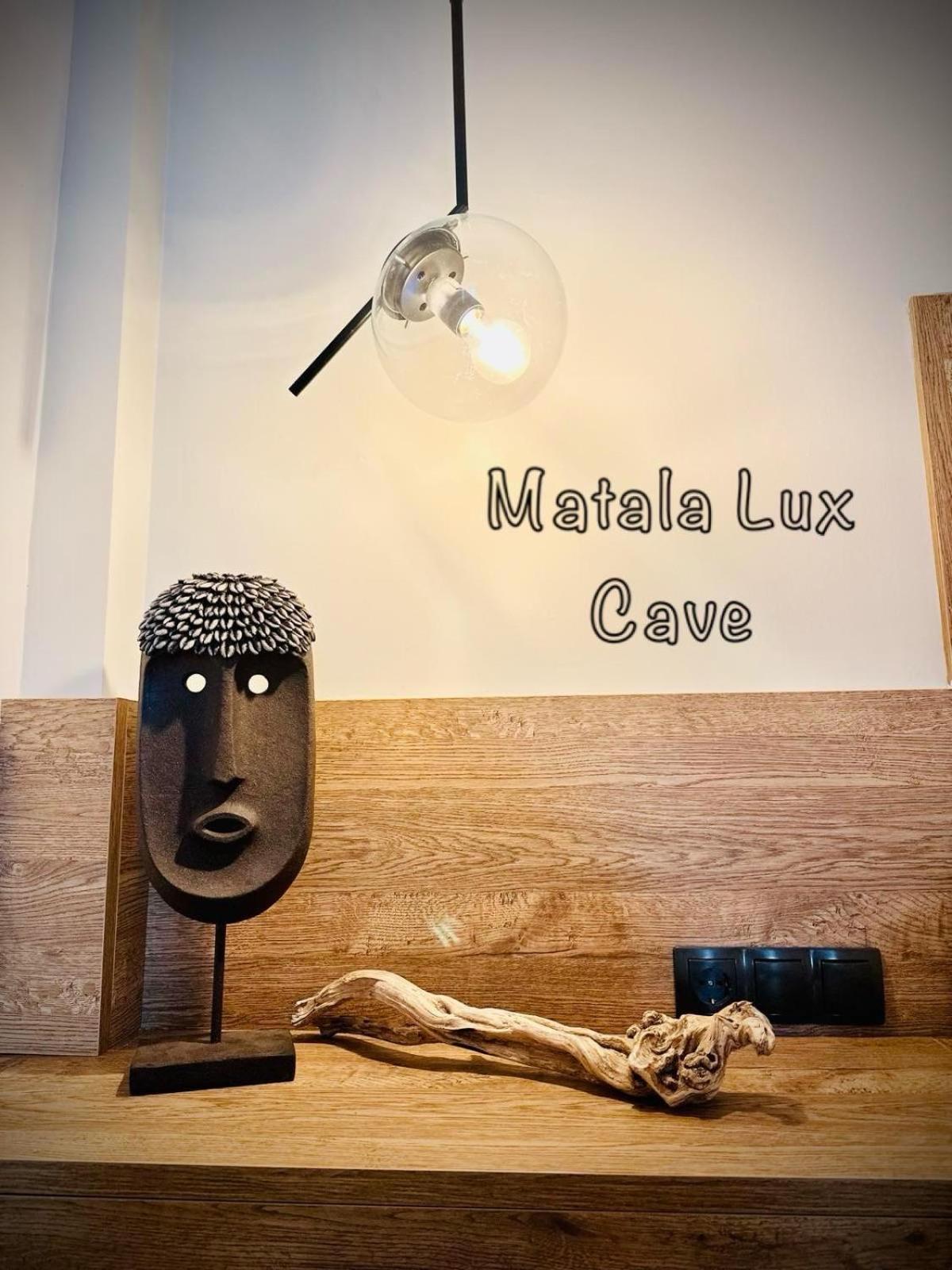 Villa Matala * Lux Cave Esterno foto